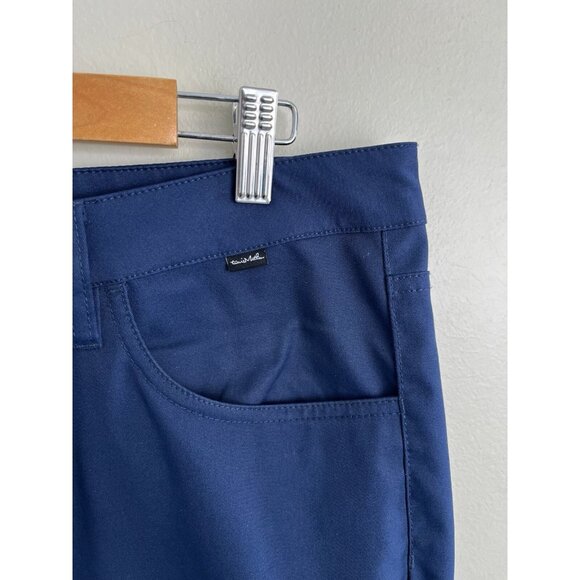 Travis Mathew Navy Sz 32 Waist Open To Close Pants 79194-00. - Picture 2 of 8